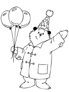 Paddington Kolorowanie Online